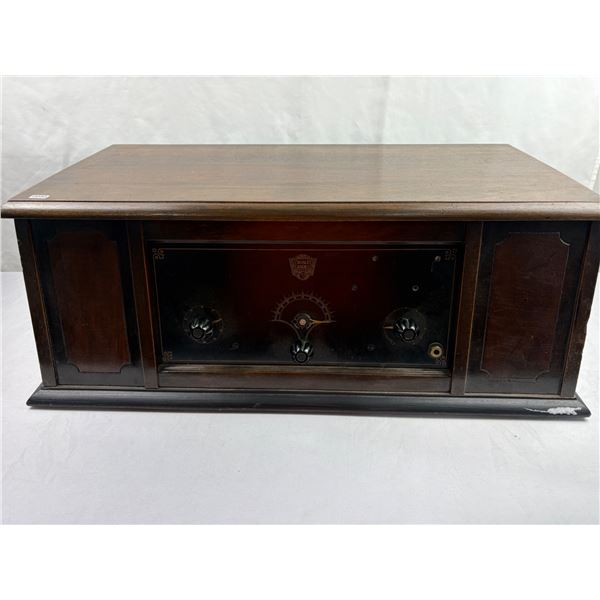 1927 Crosley "Coffin Style" Antique Radio