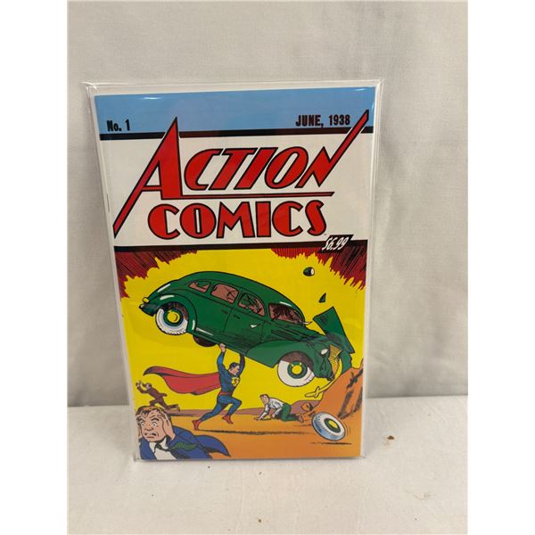 Action Comics No.1 Collectors Edition Reprint