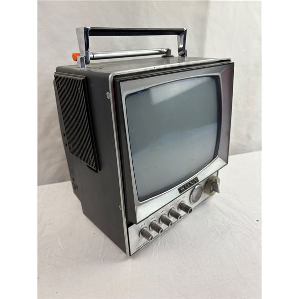 Sony 9-304UW Transistor TV Receiver - Rare!