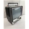 Image 1 : Sony 9-304UW Transistor TV Receiver - Rare!