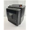 Image 3 : Sony 9-304UW Transistor TV Receiver - Rare!