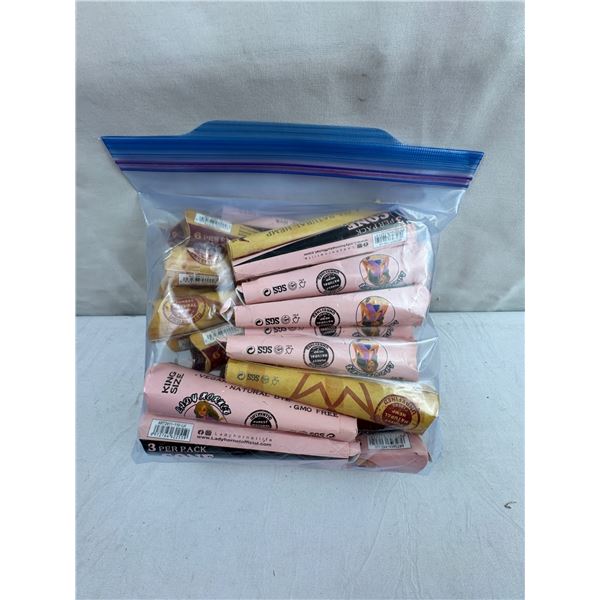 Lot of new cone packs All natural Hornet Brand