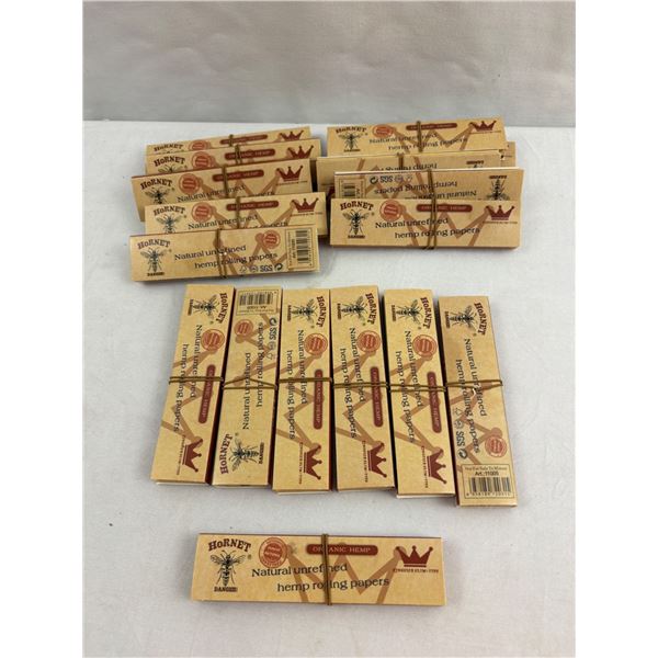 Lot of New Premium King Size Rolling Papers