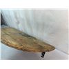 Image 1 : Authentic Whiskey Barrel Custom Display Shelf