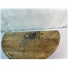 Image 2 : Authentic Whiskey Barrel Custom Display Shelf