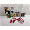 Image 1 : Brand new whiskey and cocktail glasses lot