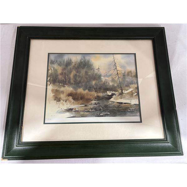 Painting - Signed & Numbered by Artist Kai-Liis