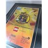 Image 3 : Rare Unreleased Lego World Framed Poster