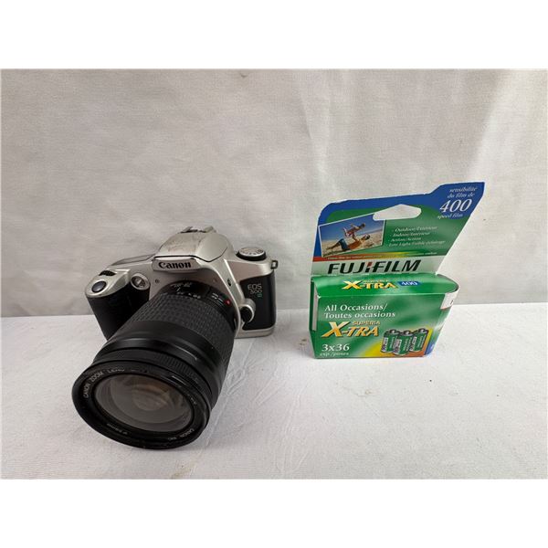 Canon EOS 500 Camera with film