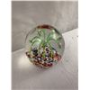 Image 2 : Hand-Blown Glass Art: Murano Confetti Style