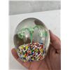 Image 3 : Hand-Blown Glass Art: Murano Confetti Style