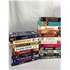 Image 2 : Large lot of 50+ original VHS tapes