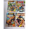 Image 2 : Lot of Vintage comics incl. Thor and Spiderman