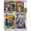 Image 3 : Lot of Vintage comics incl. Thor and Spiderman