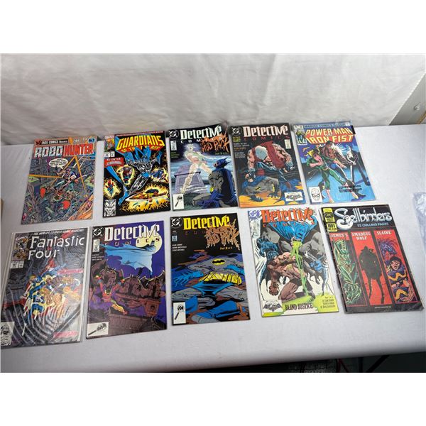 Vintage Comic Lot incl. Batman & Fantastic Four