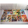 Image 1 : Vintage Comics Lot: Back to the Future, Kung Fu +