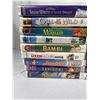 Image 2 : Large lot of 30 original VHS tapes