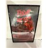 Image 1 : Friday the 13th Horror Movie Poster - Framed