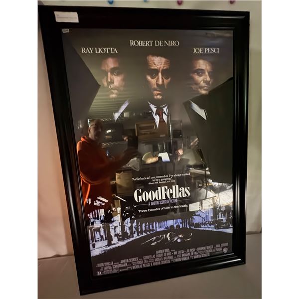 Goodfellas Movie poster - Framed - Full Size