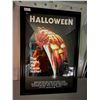 Image 1 : Large Halloween Horror Movie poster - Framed