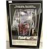 Image 3 : Friday the 13th Horror Movie Poster - Framed