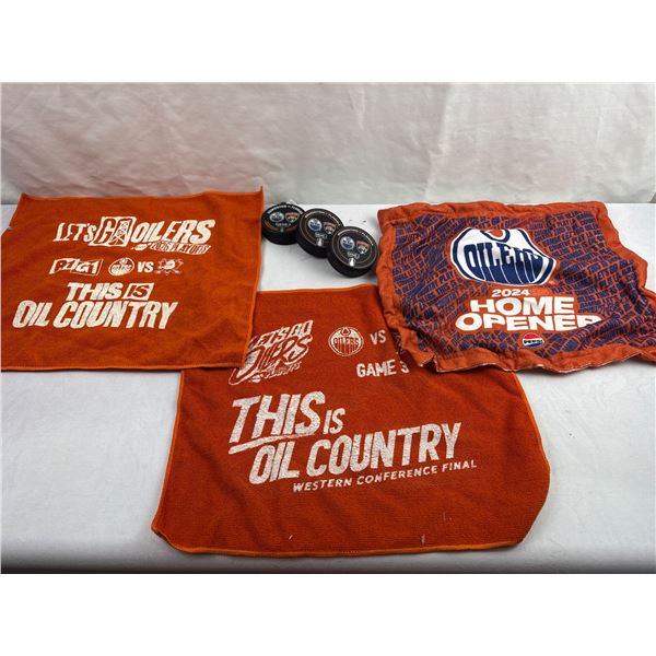 Edmonton Oilers Playoff Souvenirs