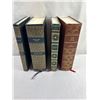 Image 1 : Lot of Gold Spine Vintage Books: War and Peace