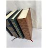 Image 2 : Lot of Gold Spine Vintage Books: War and Peace