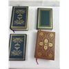 Image 4 : Lot of Gold Spine Vintage Books: War and Peace
