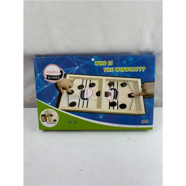 New hockey style family board game