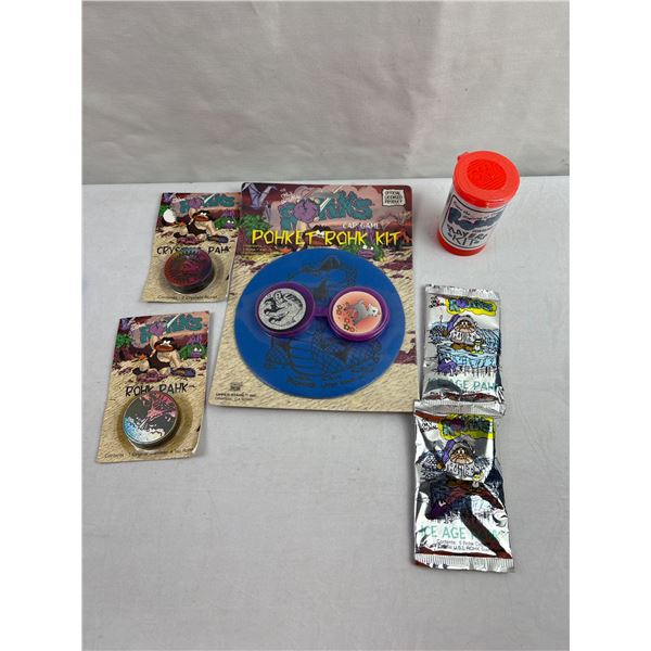New Old Stock Pogs - Brand New in Packaging