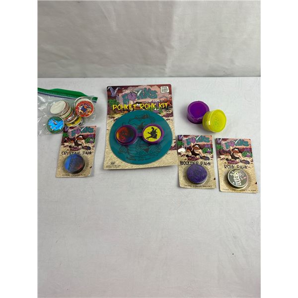 New Old Stock Pogs - Brand New in Packaging