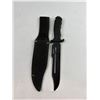 Image 1 : Large Tactical Bowie Knife with Sheath