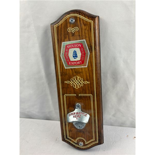 Vintage Molson Canadian Bar Display Opener