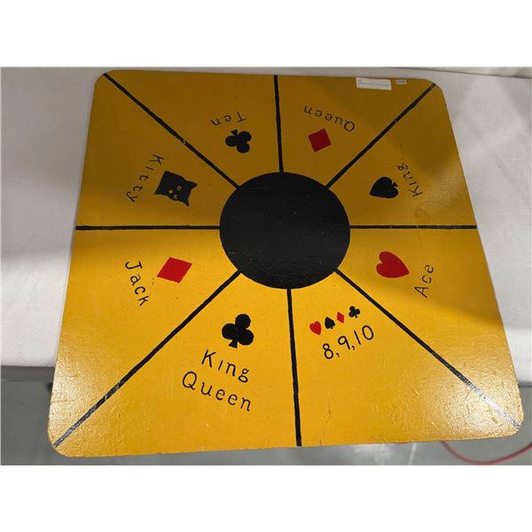 Vintage Rummoli Board - Hand Drawn Graphics