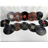 Image 1 : Large lot of antique gramophone records