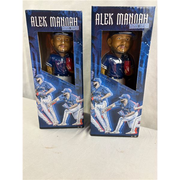 Two Brand New Blue Jays Bobbleheads