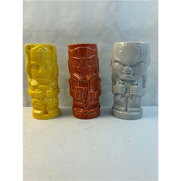 Authentic Geeki Tiki Mugs - Marvel Characters