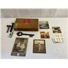 Image 1 : Rare 1920s House of Lords Cigar Box w/ Antiques