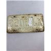 Image 2 : 1963 Alberta License Plate
