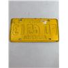 Image 2 : 1961  Alberta License Plate