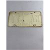 Image 2 : 1959  Alberta License Plate