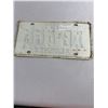 Image 2 : 1957 Alberta License Plate
