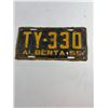 Image 1 : 1955 Alberta License Plate