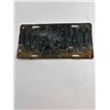 Image 2 : 1955 Alberta License Plate