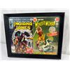 Image 1 : Framed 1972 Wonder Woman & Indiana Jones