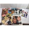 Image 1 : Vintage Life Magazine Lot: John Wayne & Redford