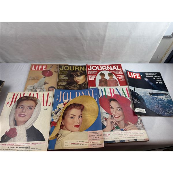 1950s/60s Vintage Magazines incl. Space Race