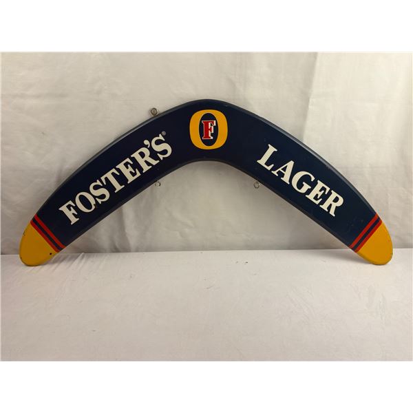 Huge 40 Inch Beer Sign - Fosters