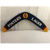 Image 1 : Huge 40 Inch Beer Sign - Fosters
